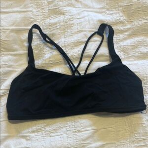 Black Lululemon Women's Sports Bra
